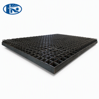 Grille en acier inoxydable Q235 en acier au carbone pour ponts, parkings et sols architecturaux