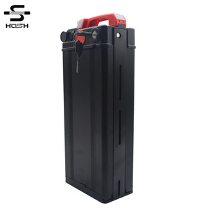 กล่องแบตเตอรี่ HOSH 18650 16 เซลล์ พร้อมจอ LCD สำหรับแบตเตอรี่ทรงกระบอก - Product Image 1