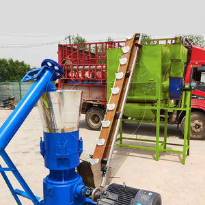 Die hoch effiziente Produktions linie für Hühner-, Enten-und Geflügel futter kann quantitativ verpackt werden - Product Image 5