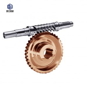 Engranaje helicoidal de latón personalizado Cnc Engranaje de rueda helicoidal de transmisión de alta calidad para reductor de Motor - Product Image 1
