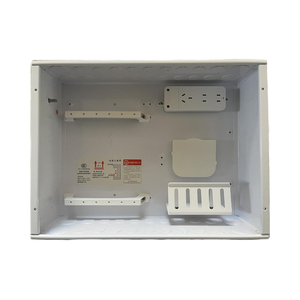 Ip30 giấu cài đặt hộp điều khiển theo dõi kim loại dễ dàng cài đặt thiết bị phân phối điện - Product Image 3