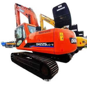 Vente directe transfrontalière, excavatrice DH225, machine à 20 crochets, 90% neuve, excavatrice Dx225 multi-usages - Product Image 5