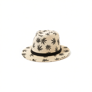 Sombrero Panamá de Paja Densa con Cinturón de Palmera, 57 58 59cm, Unisex, Sombrero de Playa para Verano - Product Image 2