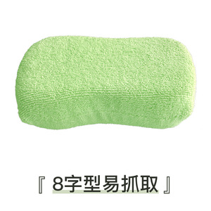 8 Shape Microfiber Car Wash Sponge For Auto Cleaning Soft High Absorbency - Product Image 3