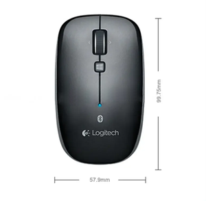 Souris sans fil M557 100 % originale en gros avec défilement latéral et utilisation pour droitier ou gaucher M557 M557 - Product Image 5