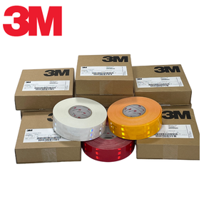 Film réfléchissant 3M série 983 Diamond Grade Conspicuity 983-10 Blanc 983-71 Jaune 983-72 Rouge pour film réfléchissant 3M - Product Image 3