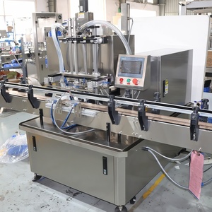 Machine de remplissage automatique de jus commerciale pour jus de pulpe de fruits et nectars en contenants en verre et en plastique - Product Image 4