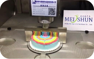 Machine de découpe de gâteau automatique professionnelle coupe <span class=keywords><strong>à</strong></span> ultrasons coupe trancheuse gâteau pain <span class=keywords><strong>fromage</strong></span> découpeuse - Product Image 5