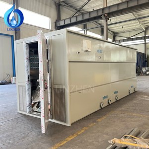 Hệ thống xử lý nước thải công nghiệp-Nhà máy đốt điện bằng thép carbon với điều khiển PLC, bơm 220V, bảo hành 1 năm - Product Image 2