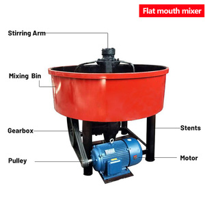 Máy Trộn Thức Ăn Tự Động Hoàn Toàn Xe Trộn Bê Tông Nhỏ Nhà Sản Xuất Xe Tải Trộn Bê Tông Vận Chuyển - Product Image 3