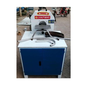 Ponceuse à tuyaux pour tubes courbés en acier, machine à polir les tuyaux ronds et courbés - Product Image 4