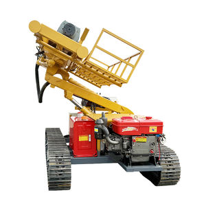 Perforatrice Pneumatica Crawler per Miniere, Attrezzatura per Protezione di Pendii con Componente Principale della Pompa - Product Image 6