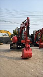 Miniexcavadora Usada de Marca Japonesa, Modelo U55-4 de 5 Toneladas, Año 2016, 37KW, con Componentes Principales: Motor, Caja de Cambios, Bomba y PLC - Product Image 5