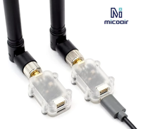 Radio de télémétrie LoRa Micoair 900 MHz, portée 30 km, pour drones et robotique, module de transmission de données LR900-F ABS Pixhawk/Ardupilot/PX4