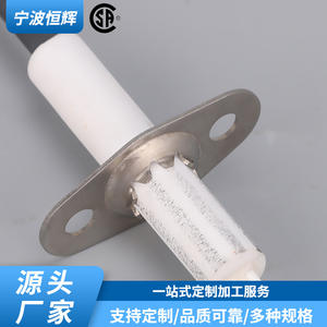 Encendedor de nitruro de silicio hecho a medida FDXLIGN1930 para hornos de gas, aguja de encendido de superficie caliente, sonda de temperatura - Product Image 4