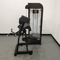 Vente en gros d'épingle de résistance commerciale sélection charge équipement de gymnastique exercice machine d'entraînement assis curl machine biceps curl