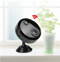 HDQ15 1080P HD Mini caméra de vision nocturne sans fil IR Surveillance de la sécurité à domicile pour enfants et animaux de compagnie Caméra de mouvement