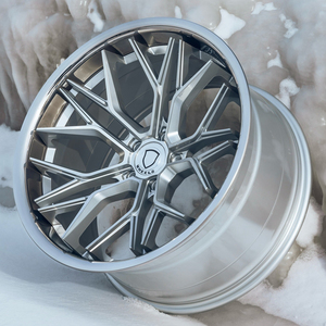 Jantes forgées en 2 pièces et 3 pièces de 18, 19, 20, 21, 22, 24 et 26 pouces pour Mercedes Benz E500 <span class=keywords><strong>E55</strong></span> E63 Mansory W123 W124 W201 <span class=keywords><strong>W210</strong></span> W203 W221 - Product Image 1