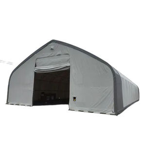 Vente d'usine - Tente d'entrepôt industrielle en tissu PVC imperméable - Couverture de conteneur d'expédition - Product Image 3