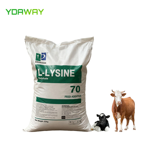 Venta Directa de Fábrica, L-Lisina Monohidrocloruro Grado Alimenticio, Lisina Hcl 98.5%, Sulfato de Lisina 70% para Nutrición Animal - Product Image 2