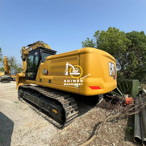 Excavatrice Caterpillar d'occasion Cat 336GC, moteur d'origine Japon C7.1, occasion, grande taille, 36 tonnes, Cat315GC, Cat323GC, Cat330GC - Product Image 3