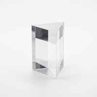 High Quality N-BK7 K9 JGS1 Right Angle Triangular Prism Glass Optical Components for Precision Instruments
