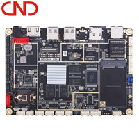 Carte mère Android 4G LTE wifi Module GPS EDP lvds Display Carte mère pour la publicité numérique