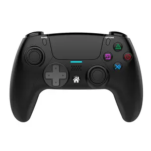 אלחוטי בקר משחק כפול רטט ג 'ויסטיק כפתור הדק קונסולת Gamepad עבור PS4 עלית/רזה/פרו קונסולת עבור Dualshock 4