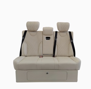 Siège VIP de luxe avec massage et chauffage pour Mercedes V-Class Vito - Product Image 1