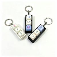 Custom Keycap Keychain PBT Colorful Wholesale Stress Switches Custom Switch Keyboard Fidget Keychain