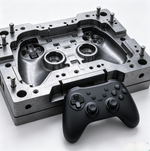 Professional OEM Plastic Injection Molding Service Game Machine Housing Electronic Device Shells ISO 9001 Certified WISHMOULDS