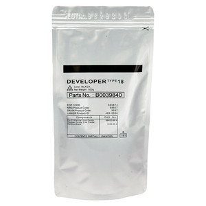 Type 18ผู้พัฒนาคุณภาพ OEM สำหรับ Ricoh Aficio 1035 1045 500กรัม/ถุง - Product Image 3