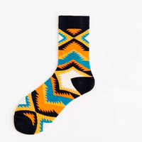 Sox Meias gros personnalisé décontracté mode Hip Hop Animal drôle chaussettes en bambou fabriqué Oem gros coloré Pizza chaussettes