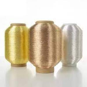 Premium 600450D <b>Metallic</b> <b>Yarn</b> for Moroccan Market <b>Metallic</b> <b>Yarn</b> Polyester Zari <b>Yarn</b> for Textile Industry and Embroidery - Product Image 1