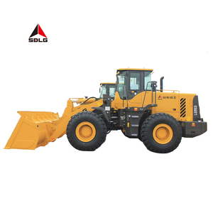 Cargador Frontal de Cangilones, Cargador Frontal Articulado Resistente para Construcción - Product Image 2