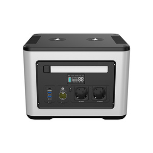Station d'alimentation portable 2000W avec batterie LiFePO4, onduleur à onde sinusoïdale pure, facile à utiliser, prix de gros - Product Image 3
