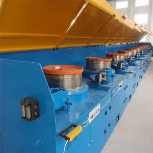 automatic fine multi ss steel used nails iron rod straight line pulley high carbon tire wire drawing die machines factory price