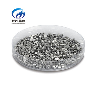 鉄ペレットD3x 3mm D6x 6mm金属鉄顆粒シリンダーペレット99.95% 99.99% 蒸発用 - Product Image 6