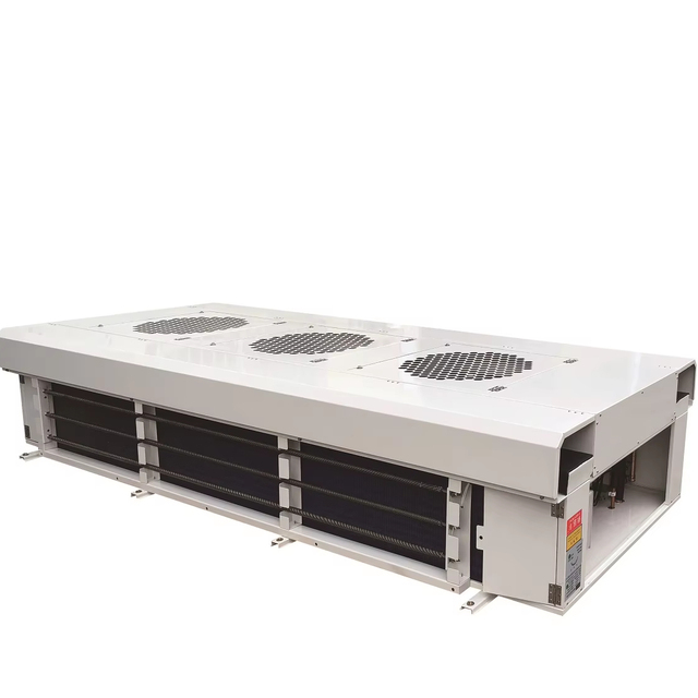 Hylita Horizontal Stainless Steel Dry Coolers Remote Radiators Glycol-Water Air Coolers Eco-Friendly for 380V Operation