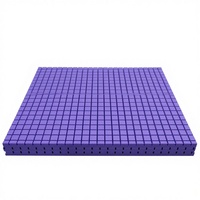 Bloc de matelas en mousse PU haute densité, mousse à mémoire de forme fournie par l'usine pour lit, canapé, meubles de salon et usage hôtelier