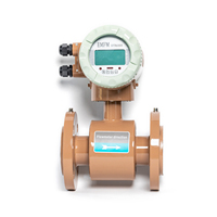 Water Treatment Plant Wastewater Indonesia PTFE Lining Palm Oil Industry Chemical Flow Meter Irrigation Flow Meter Agriculture