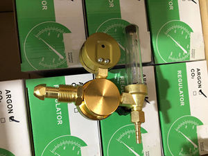 Régulateur d'<span class=keywords><strong>argon</strong></span> avec débitmètre pour soudeur TIG, régulateur CO2 de soudage MIG - Product Image 4