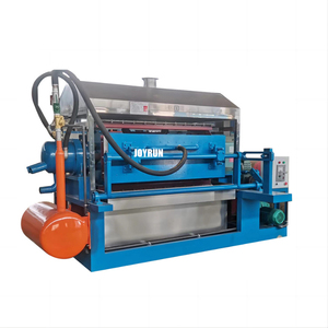 Machine de fabrication de plateaux à œufs à bas prix Ligne de <span class=keywords><strong>production</strong></span> automatique de plateaux à œufs pour petites entreprises - Product Image 2