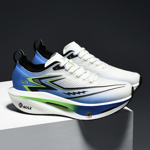 รองเท้าวิ่ง <span class=keywords><strong>Jing</strong></span> <span class=keywords><strong>Xin</strong></span> รองเท้าผ้าใบผู้ชาย ระบายอากาศได้ดี น้ำหนักเบา ซับในตาข่าย พื้นรองเท้า Eva หน้าผ้าตาข่าย ไซส์ใหญ่ - Product Image 4