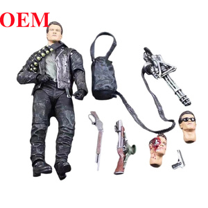 Customizable 3D <strong>Terminator</strong> Figurine Toy Set - Movie Figure Models for OEM Manufacturing - Product Image 2
