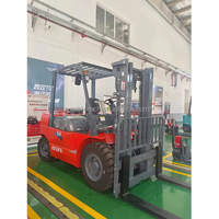 Maquinaria Logística con Certificado CE, Carretilla Elevadora Diésel HELI de 3-5 Toneladas CPCD30 CPCD50 con Desplazador Lateral para Almacén
