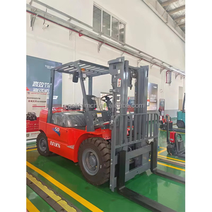 Maquinaria Logística Certificado CE HELI Carretilla Elevadora Diésel de 3-5 Toneladas CPCD30 CPCD50 con Desplazador Lateral para Almacén - Product Image 6