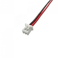 Konektor Mini Micro Female PH 2.0 2.0mm 2-Pin 2PIN /3/4/5/6P dengan Kabel 80mm 100mm 150mm 200mm 26AWG 24AWG