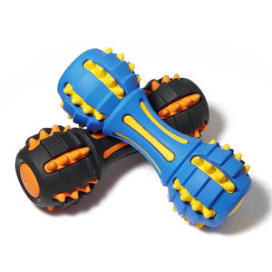 כבד החובה בלתי ניתן להריסה קשה חורק כלב ללעוס צעצוע עבור לועסי אגרסיביים - Product Image 6