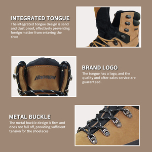 Hanagal OEM ODM Tùy Chỉnh Người Đàn Ông Ngoài Trời Của Bền Thể Thao Phong Cách Đi Bộ Đường Dài Và Leo Núi Leo Núi Đi Bộ Đường Dài Giày Người Đàn Ông - Product Image 6